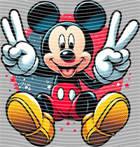 Mickey-AMQ 2717